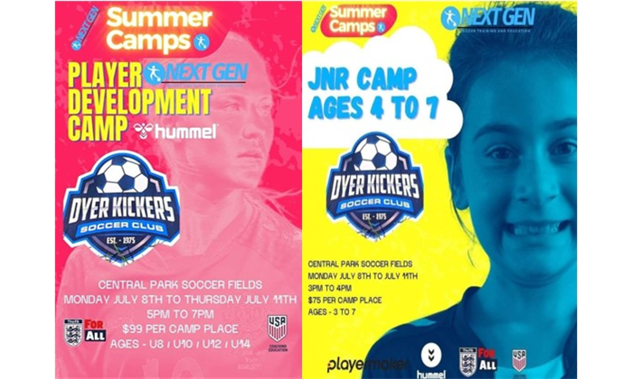 Dyer soccer players - Next Gen Soccer Training And Education is coming to us at Central Park this Summer! Register Today! 