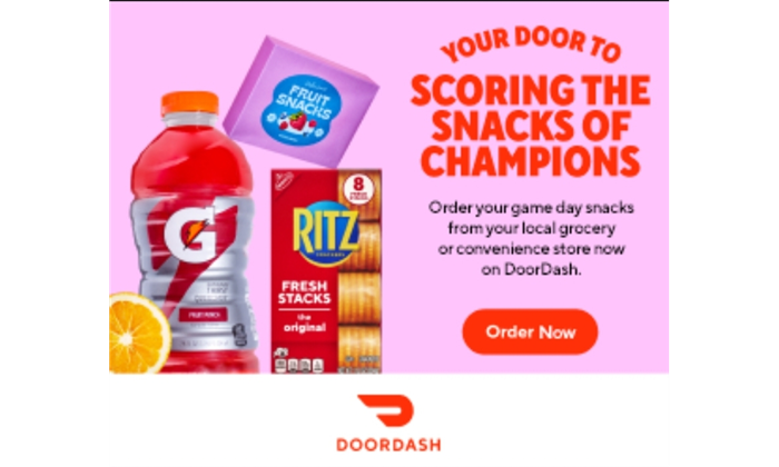 DoorDash Sponsors DK! 