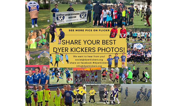 Share your favorite pictures with Dyer Kickers!