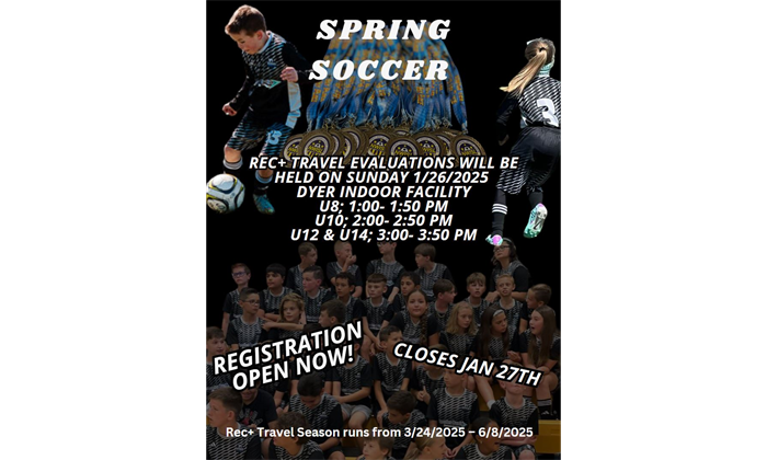 Spring Registration Open Now!