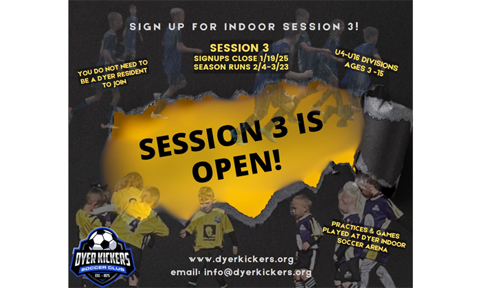 Winter Session 3 Registration Open!