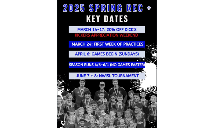 REC + KEY DATES