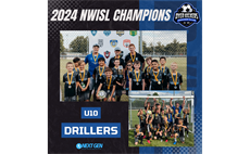 NWISL u10 Spring Tournament Champions- Drillers